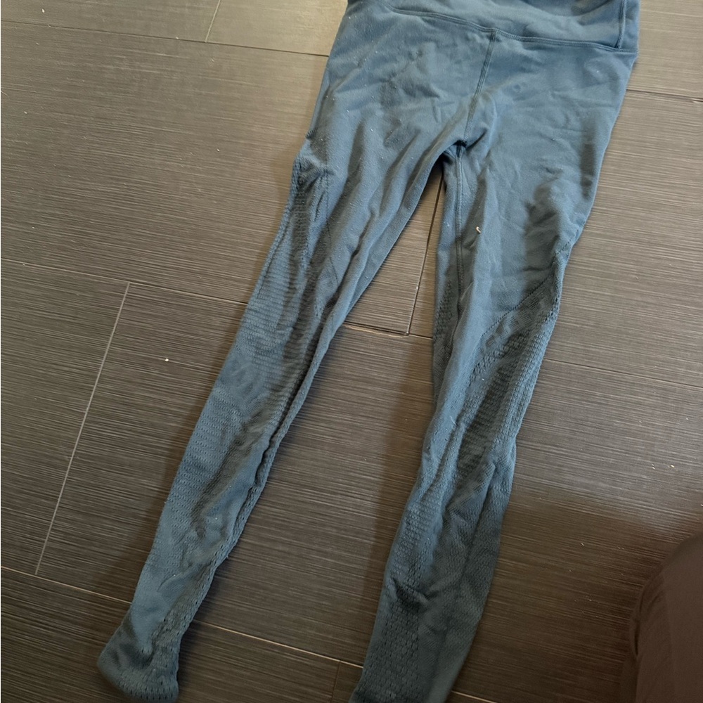 lululemon athletica Blue Leggings